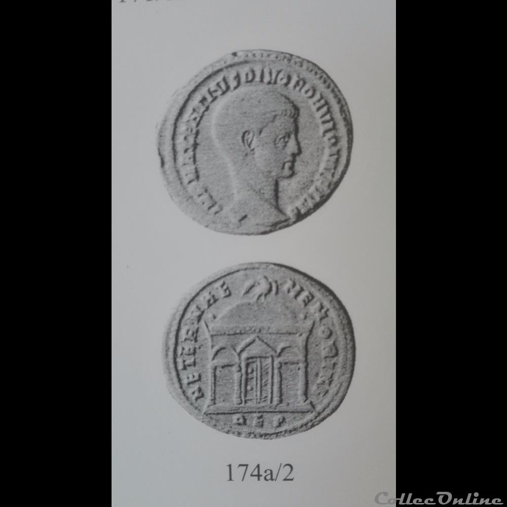 Divus Romulus 3 monnaies antiques a romaines imperiales et republicaines divus romulus