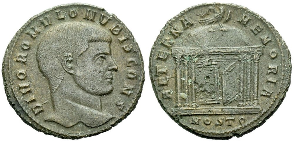 monnaies antiques a romaines imperiales et republicaines divus romulus