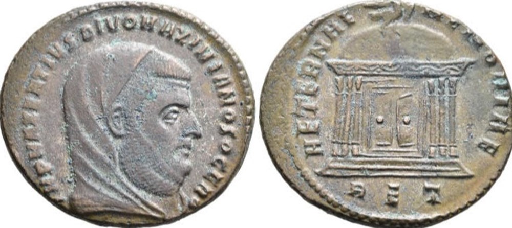 monnaies antiques romaines imperiales et republicaines divus galerius