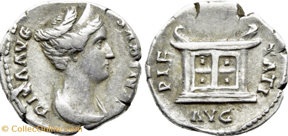 monnaies antiques romaines imperiales et republicaines diva sabina