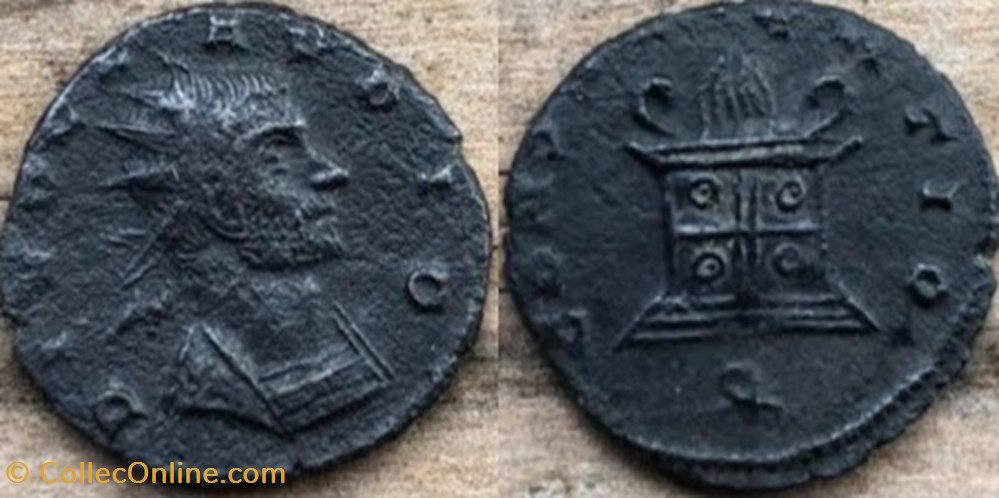 Divvs Clavdivs II monnaies antiques romaines imperiales et republicaines divvs clavdivs ii