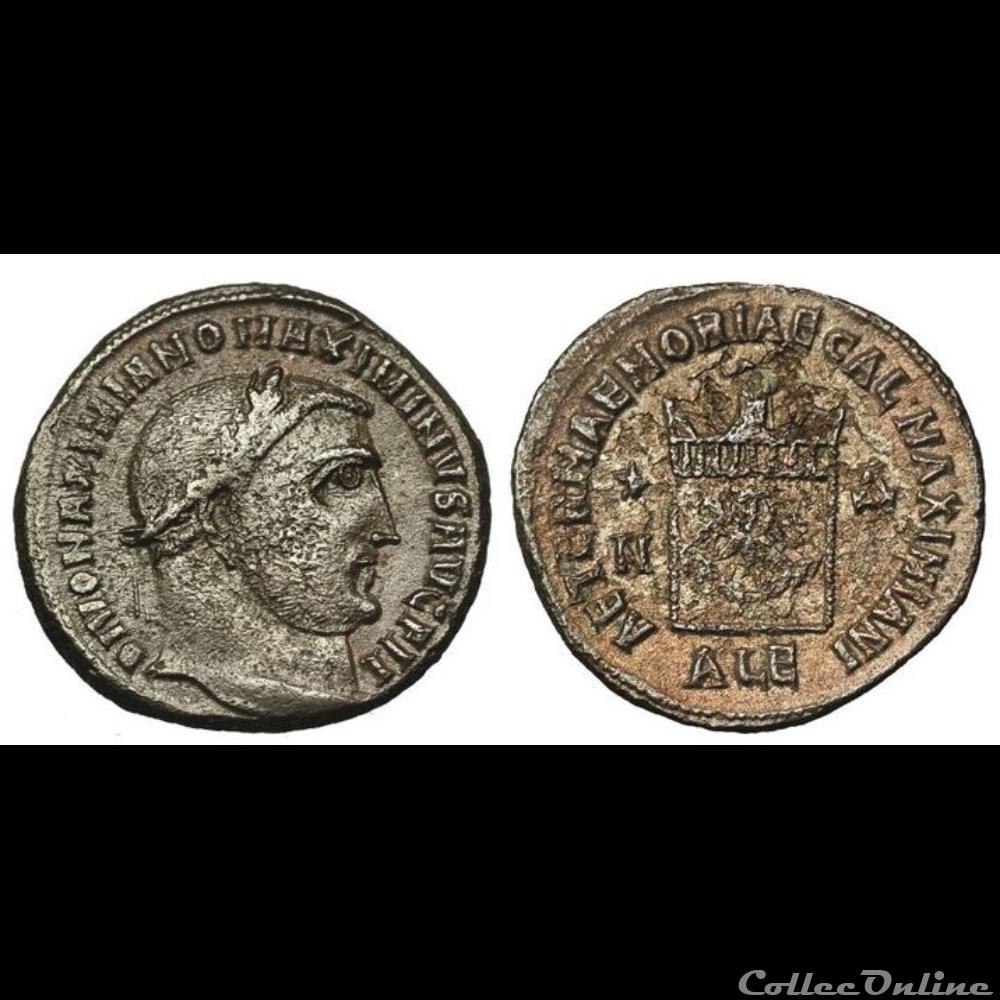 monnaies antiques romaines imperiales et republicaines divus galerius