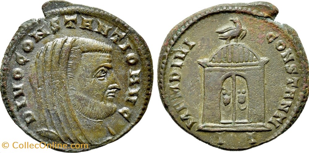 Divus Constantius I monnaies antiques romaines imperiales et republicaines divus constantius i