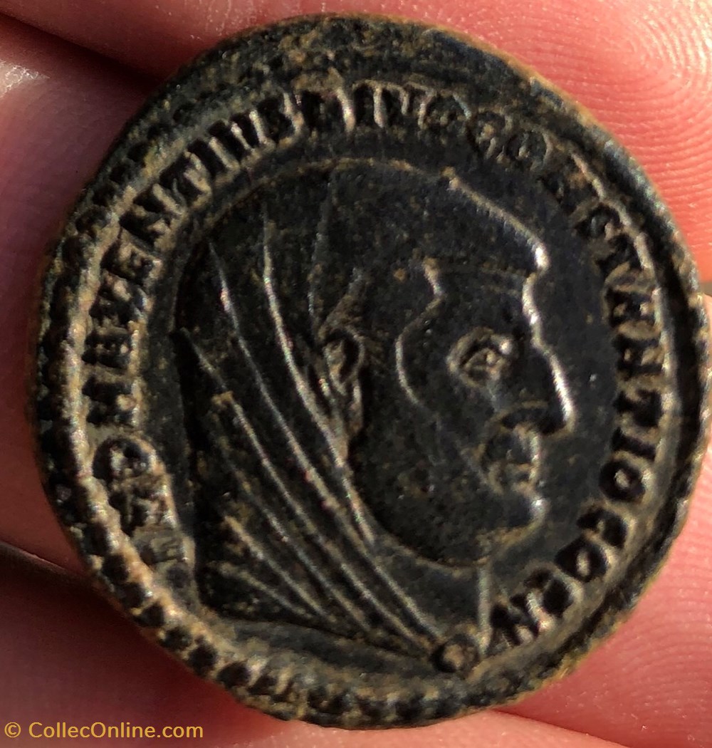 Divus Constantius I monnaies antiques romaines imperiales et republicaines divus constantius i