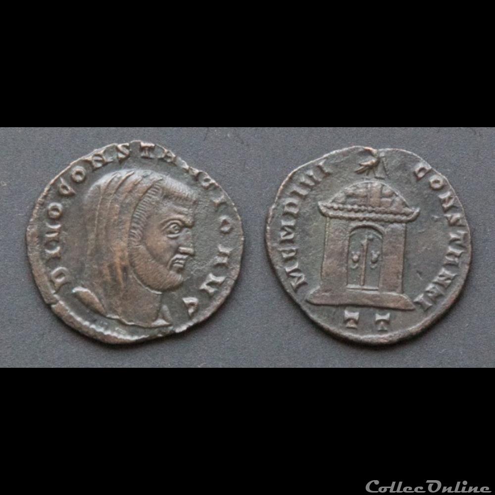 monnaies antiques romaines imperiales et republicaines divus constantius i