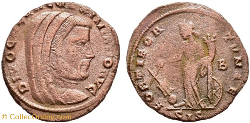 monnaies antiques romaines imperiales et republicaines divus galerius