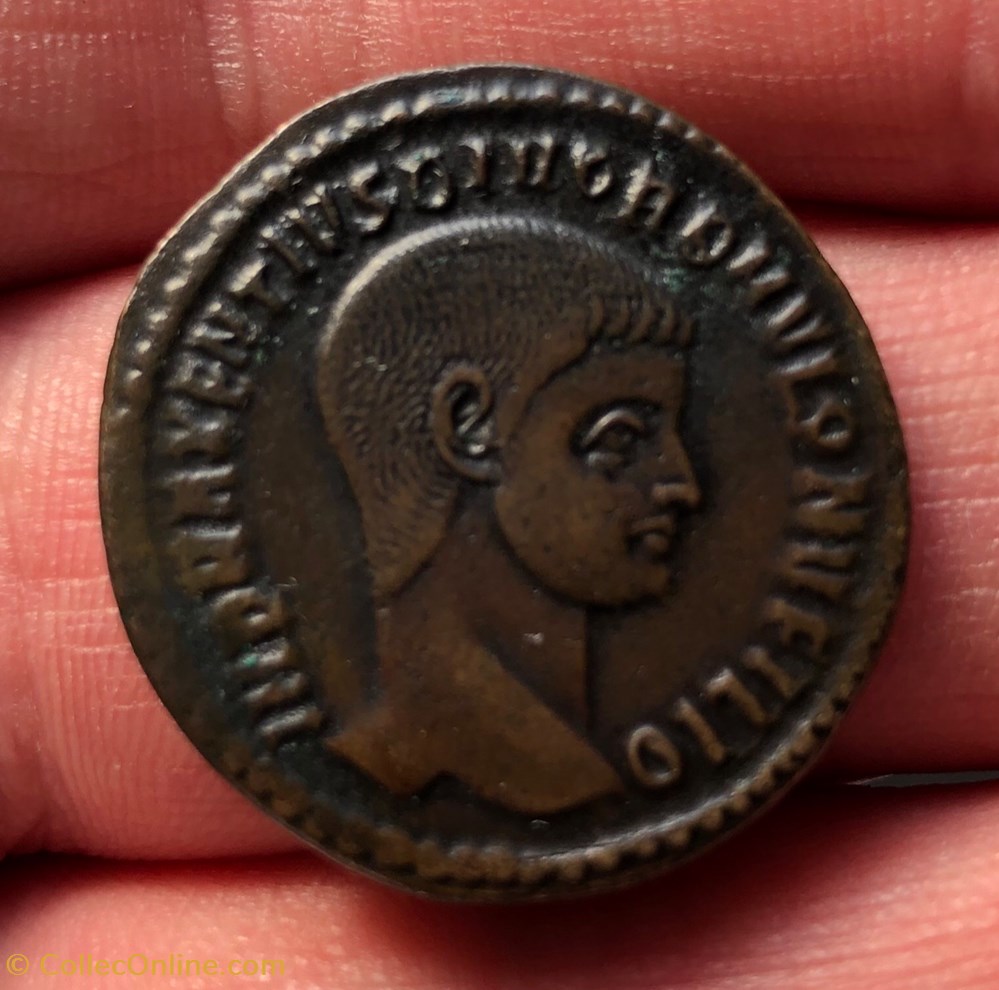 monnaies antiques a romaines imperiales et republicaines divus romulus