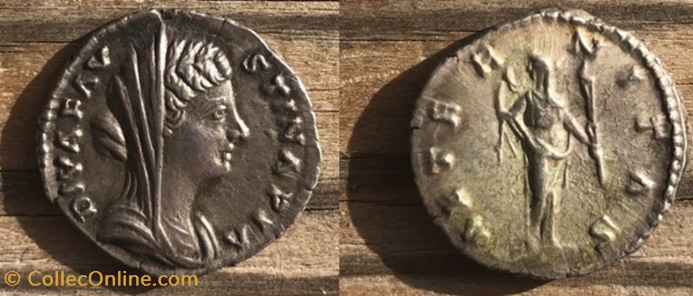 Diva Favstina II monnaies antiques romaines imperiales et republicaines diva favstina ii