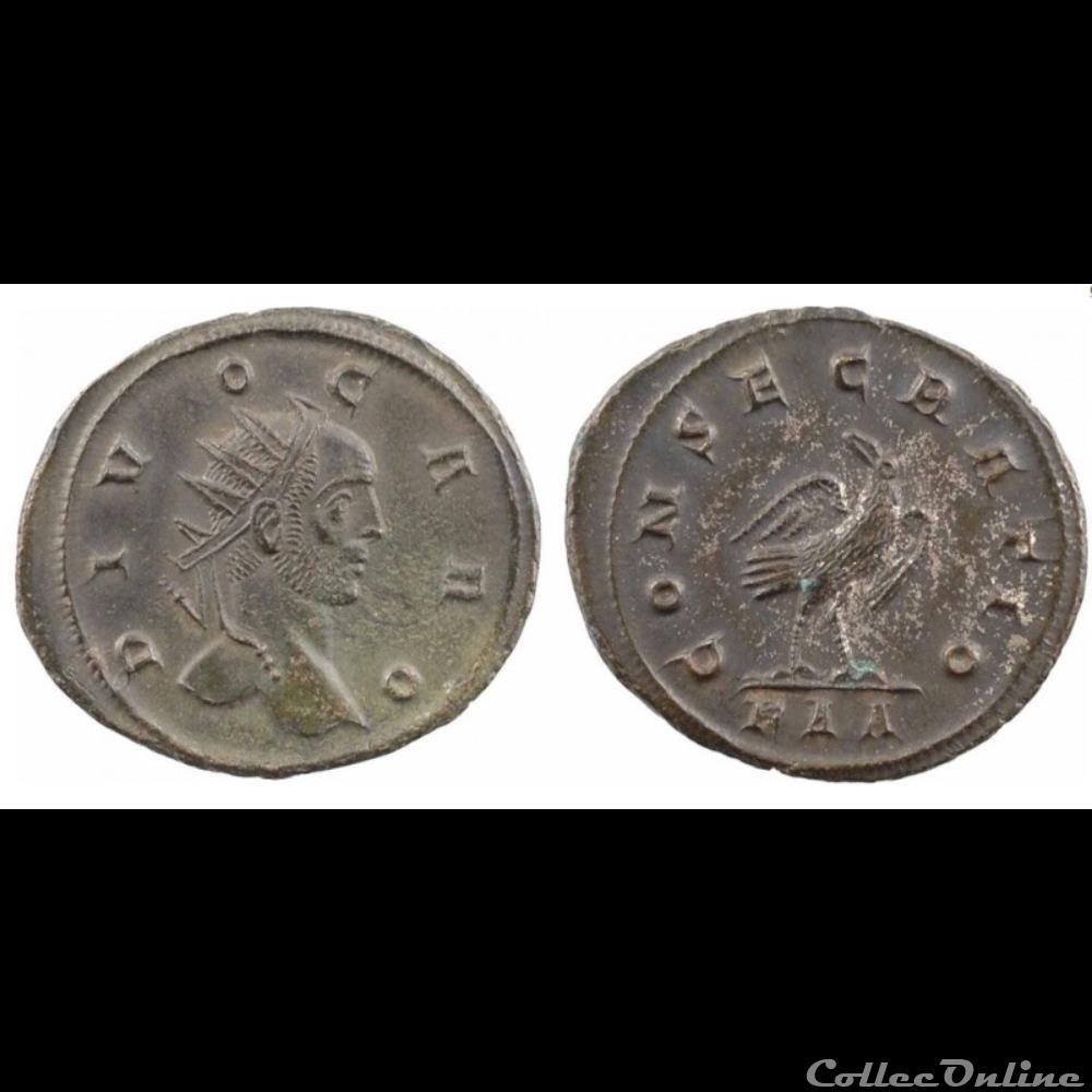 Divus Carus - Coins - Ancient - Romans - Imperial and Republican