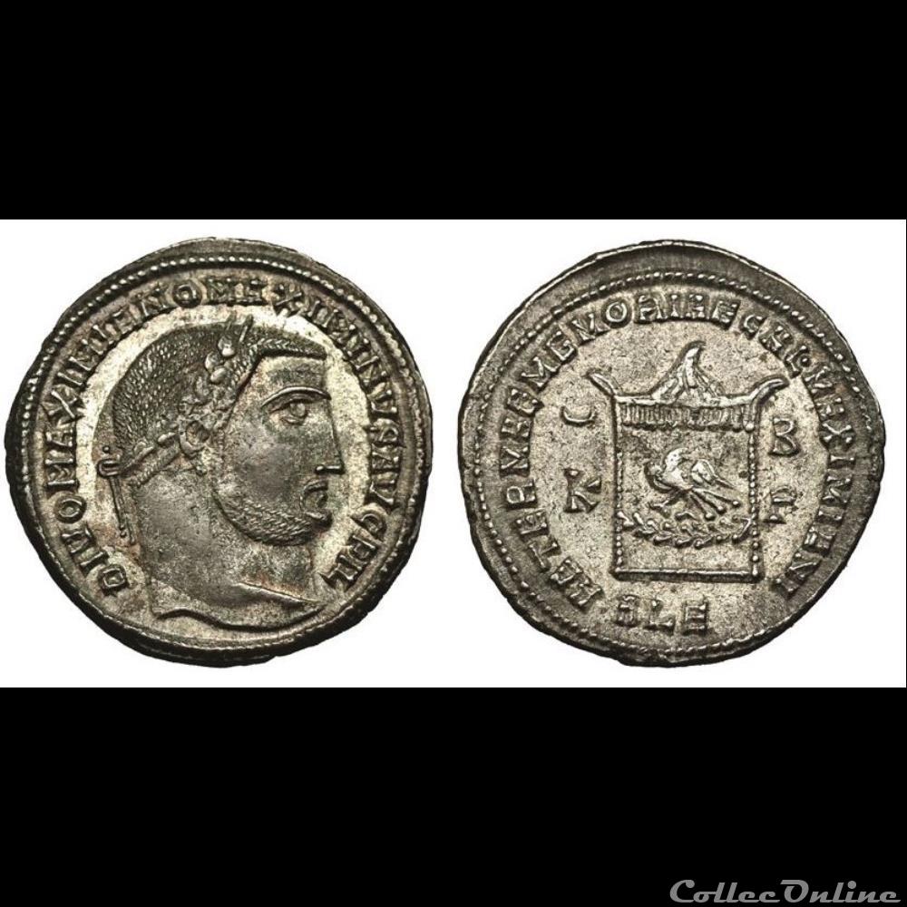 Divus Galerius monnaies antiques romaines imperiales et republicaines divus galerius