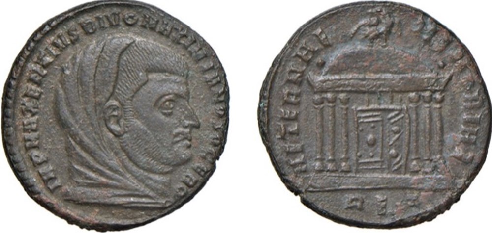 monnaies antiques romaines imperiales et republicaines divus galerius