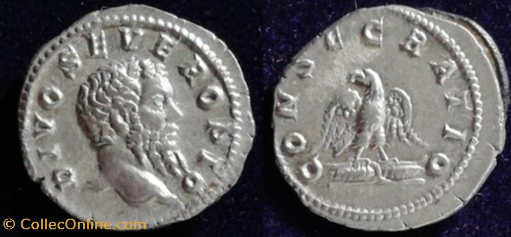 monnaies divus septimius