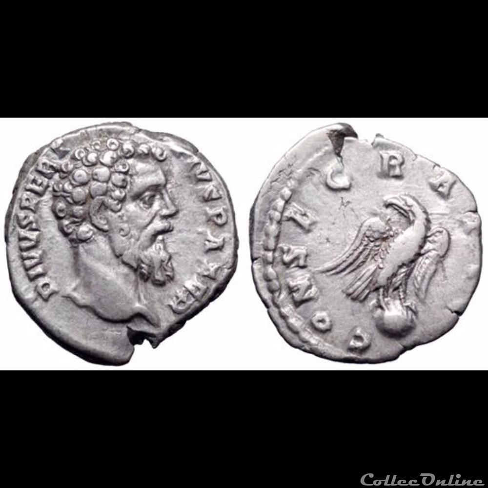 Divus Pertinax monnaies antiques romaines imperiales et republicaines divus pertinax