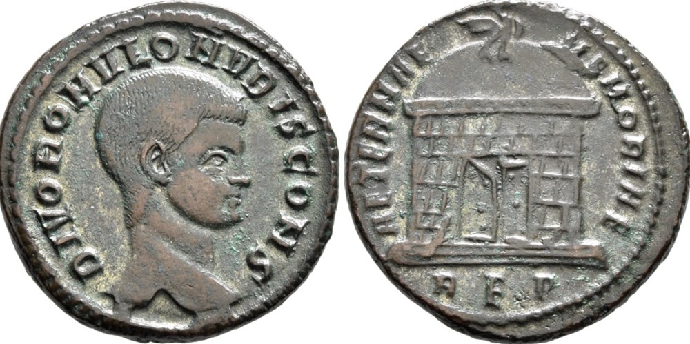 monnaies antiques a romaines imperiales et republicaines divus romulus