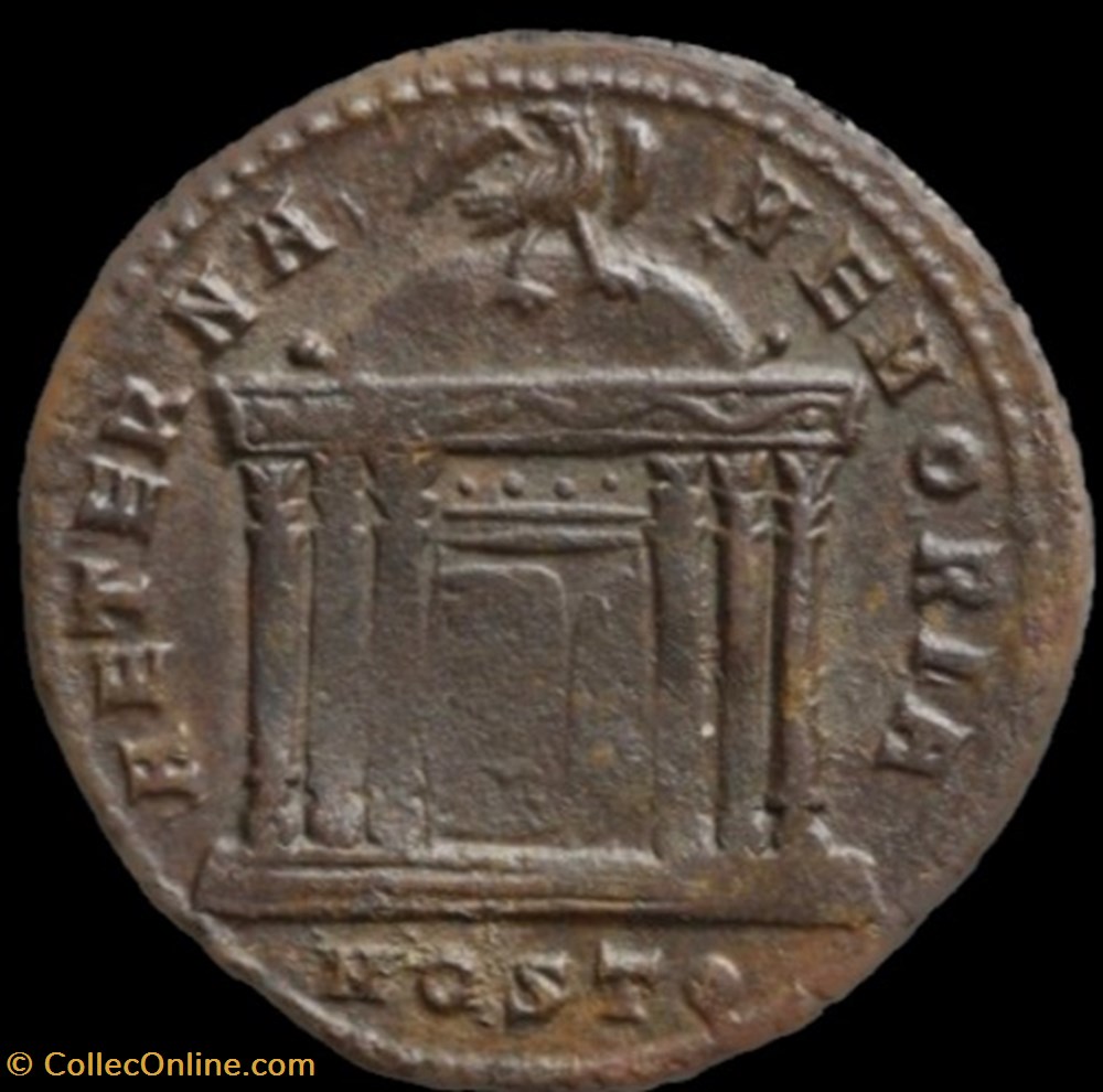 monnaies antiques romaines imperiales et republicaines divus galerius