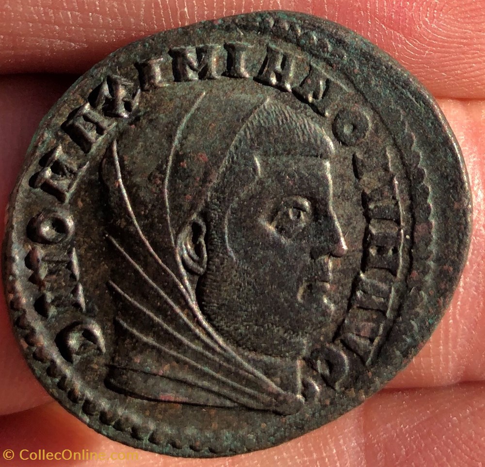 monnaies antiques romaines imperiales et republicaines divus galerius
