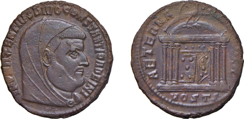 Divus Constantius I monnaies antiques romaines imperiales et republicaines divus constantius i