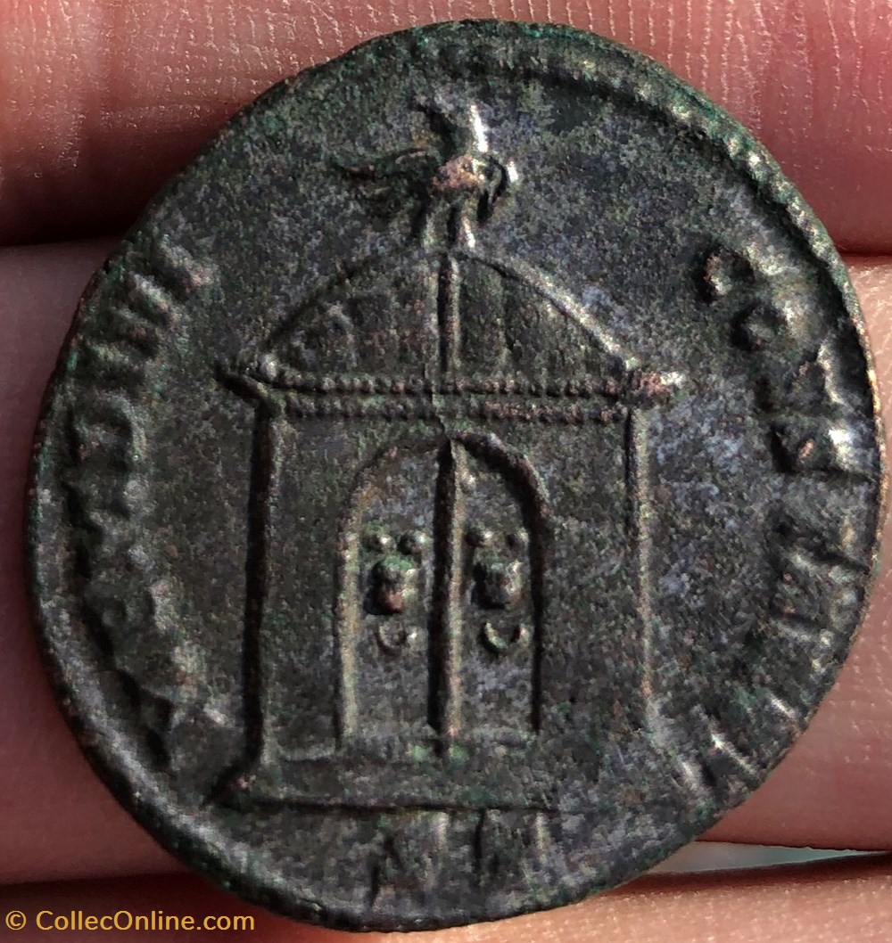 Divus Constantius I monnaies antiques romaines imperiales et republicaines divus constantius i