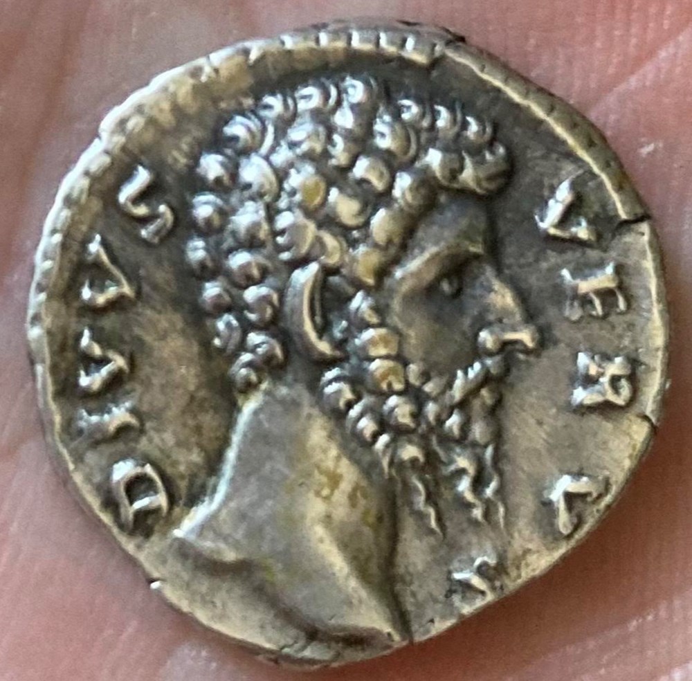 Divus Verus monnaies antiques a romaines imperiales et republicaines divus verus