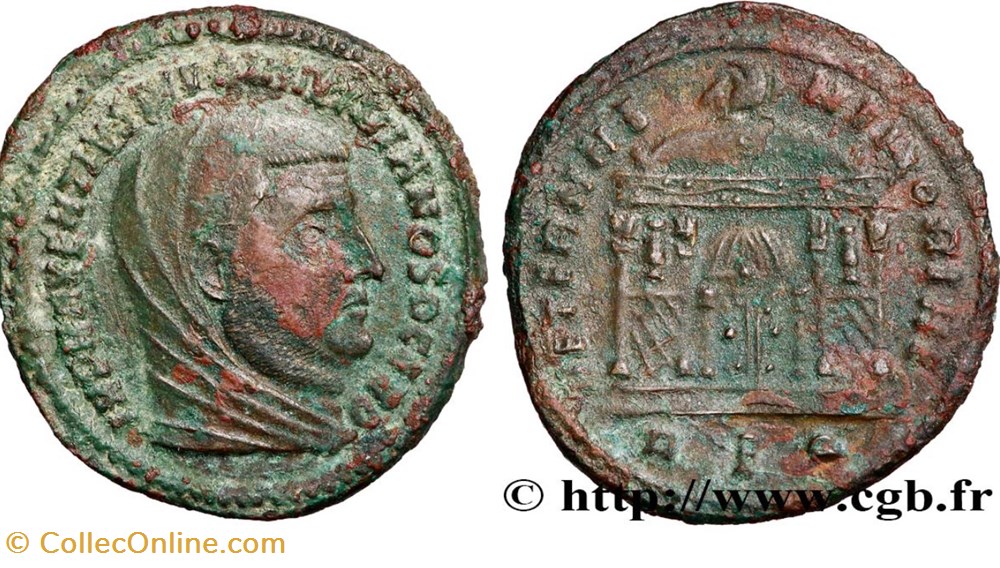 monnaies antiques romaines imperiales et republicaines divus galerius