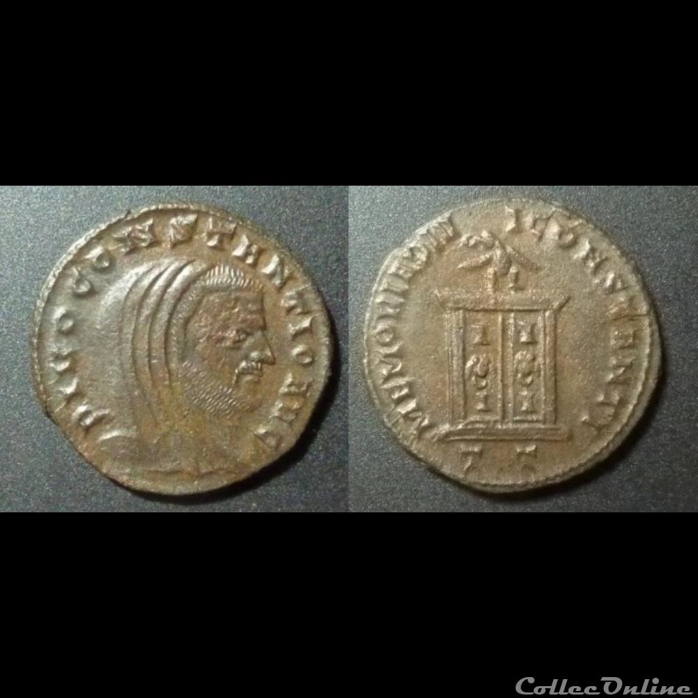 Divus Constantius I monnaies antiques romaines imperiales et republicaines divus constantius i