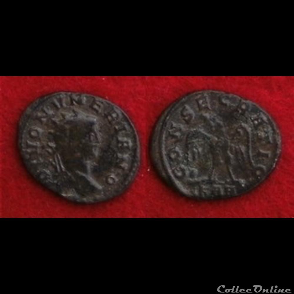 Divus Numerianus monnaie antique romaine divus numerianus
