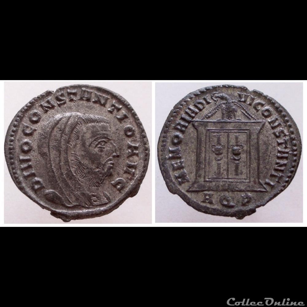 Divus Constantius I monnaies antiques romaines imperiales et republicaines divus constantius i