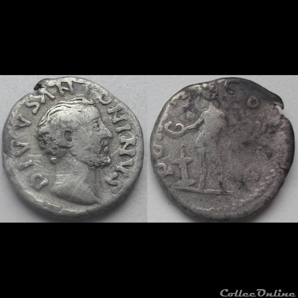 Antoninvs Pivs monnaie antique romaine antoninvs pivs