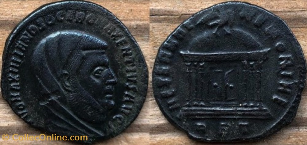 monnaies antiques romaines imperiales et republicaines divus galerius