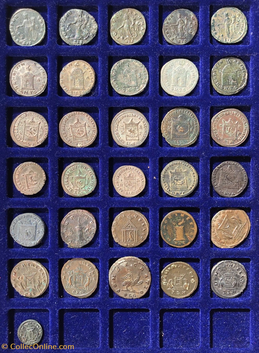 Divus Galerius and Constantius monnaies antiques autres divus galerius and constantius