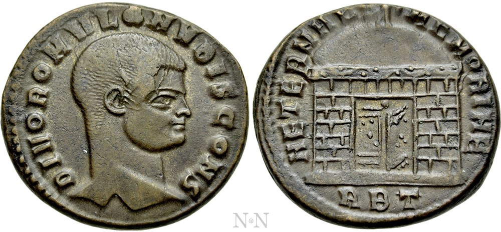 Divus Romulus monnaies antiques a romaines imperiales et republicaines divus romulus