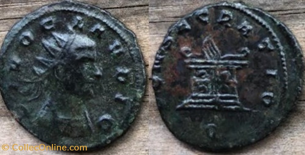 Divvs Clavdivs II monnaies antiques romaines imperiales et republicaines divvs clavdivs ii