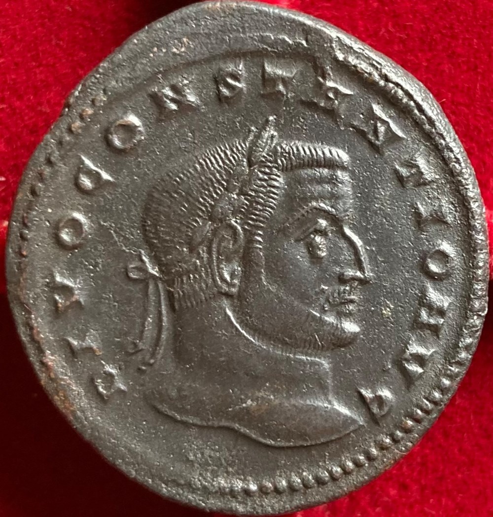 Divus Constantius monnaies antiques romaines imperiales et republicaines divus constantius