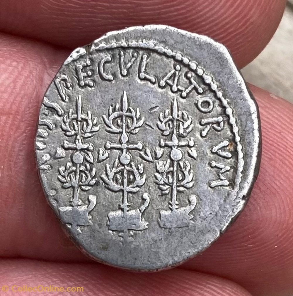Mark Antony legionary denarius monnaies antiques romaines imperiales et republicaines mark antony legionary denarius