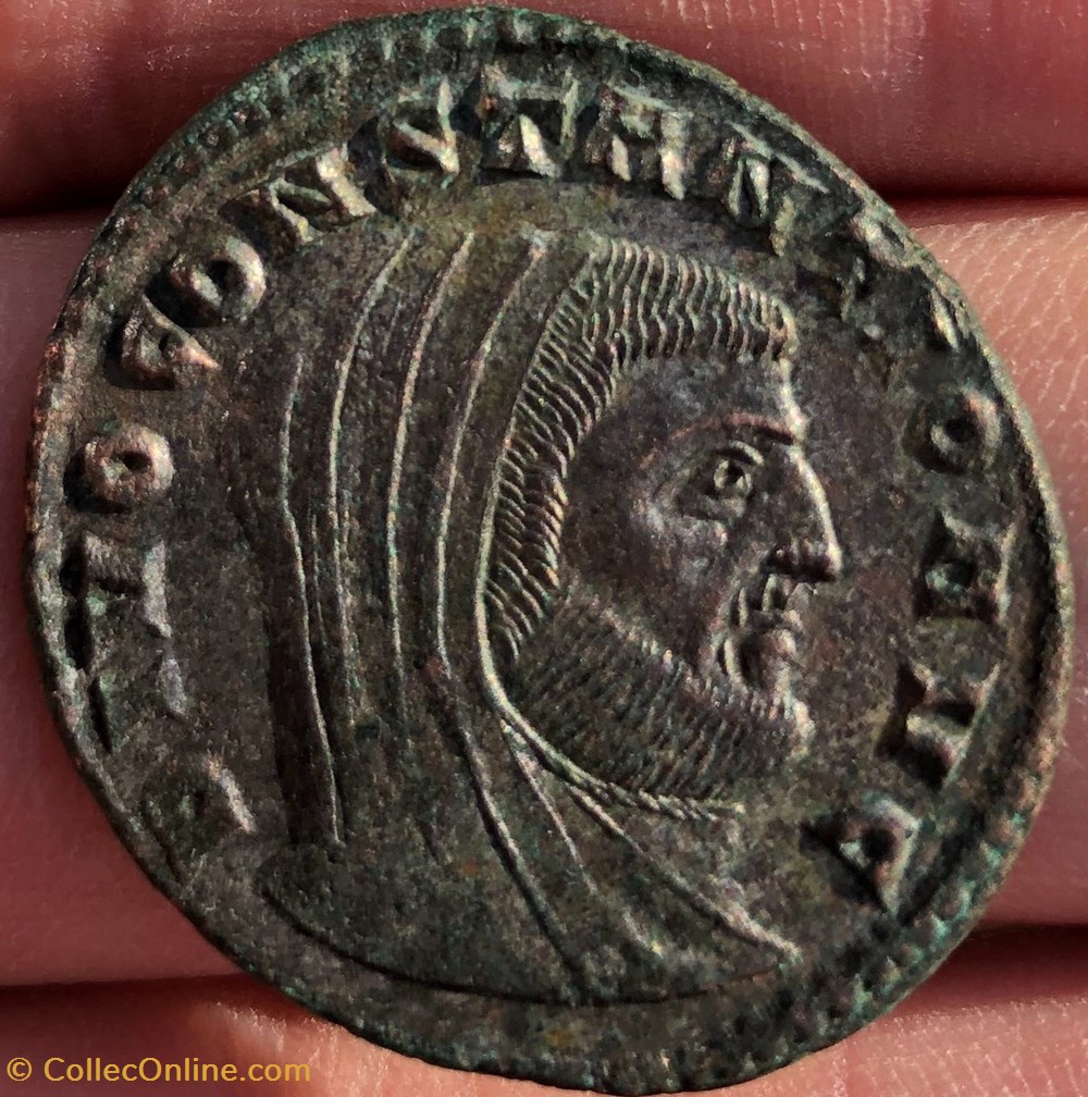 Divus Constantius I monnaies antiques romaines imperiales et republicaines divus constantius i