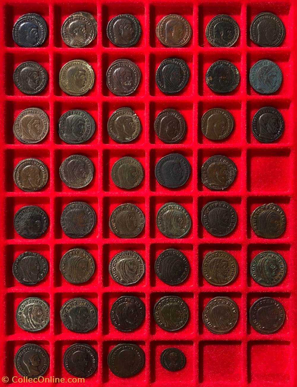 Deified Tetrarchs - Maxentian issues monnaies antiques autres deified tetrarchs maxentian issues
