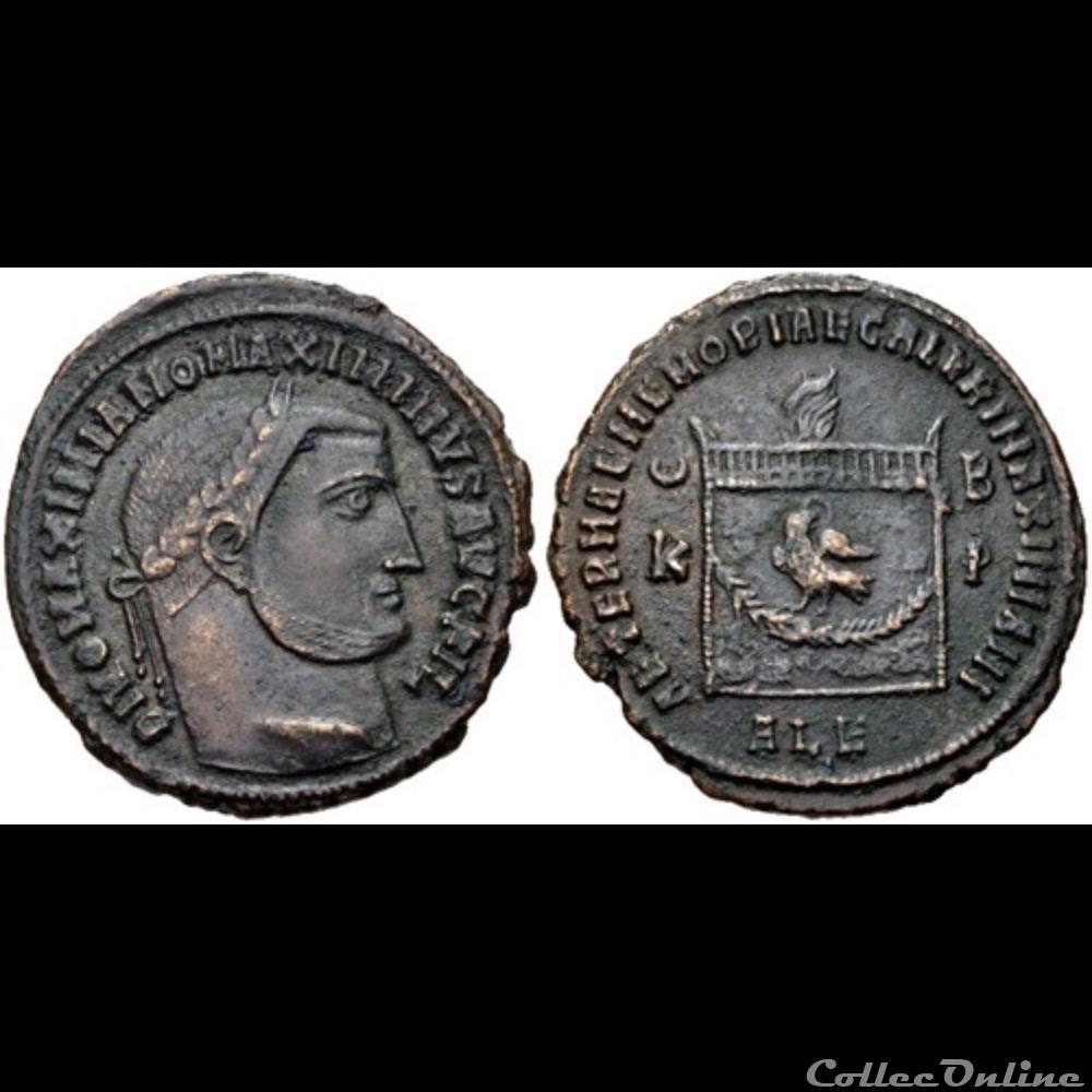 Divus Galerius monnaies antiques romaines imperiales et republicaines divus galerius