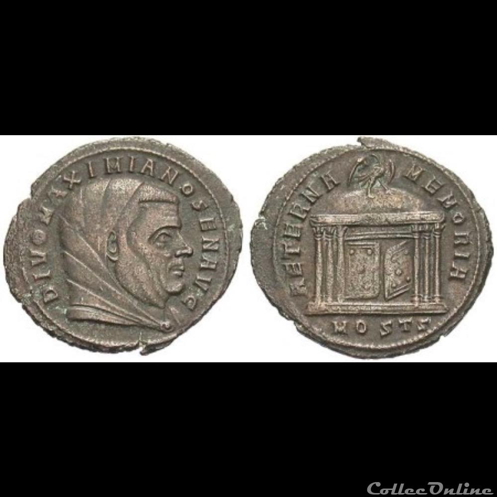 Divus Maximianus monnaies antiques romaines imperiales et republicaines divus maximianus