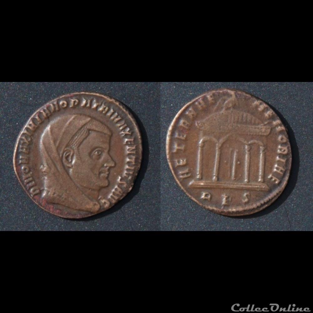 Divus Maximianus monnaies antiques romaines imperiales et republicaines divus maximianus