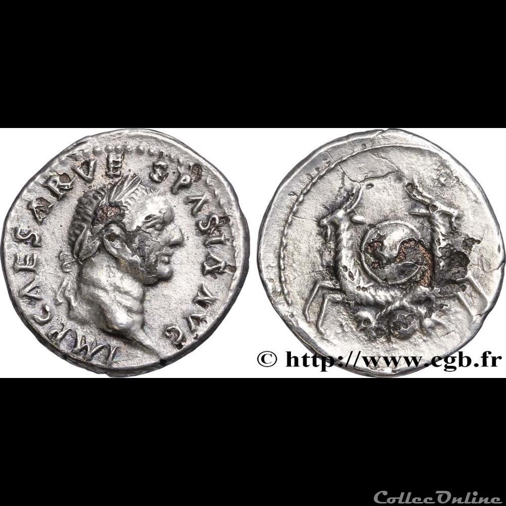 Vespasian monnaie antique romaine vespasian