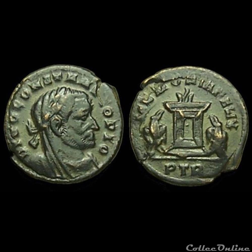 Divus Constantius monnaies antiques romaines imperiales et republicaines divus constantius