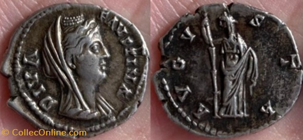 Diva Favstina I monnaies antiques romaines imperiales et republicaines diva favstina i