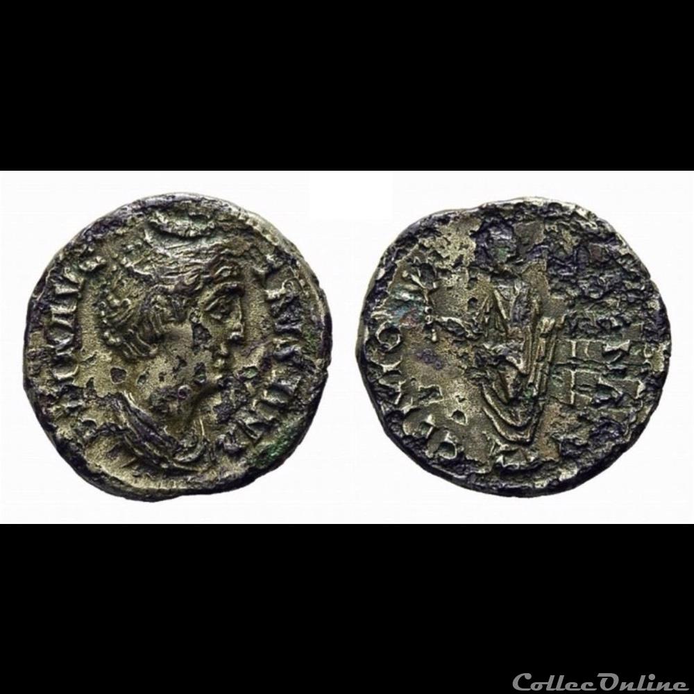 Diva Favstina I monnaie antique romaine diva favstina i