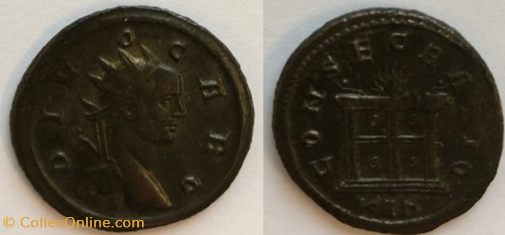 monnaies antiques romaines imperiales et republicaines divus carus