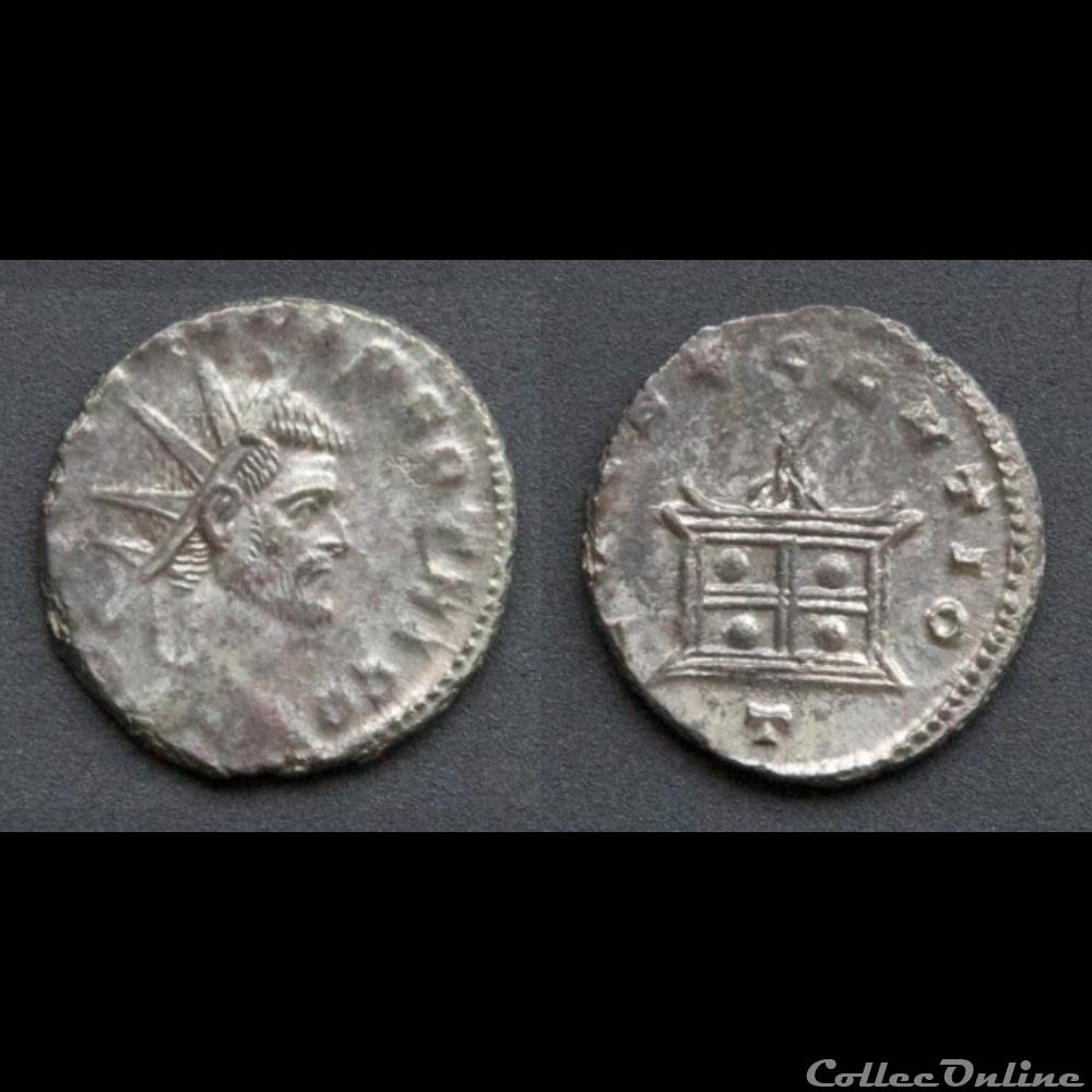 Divvs Clavdivs II monnaie antique romaine divvs clavdivs ii