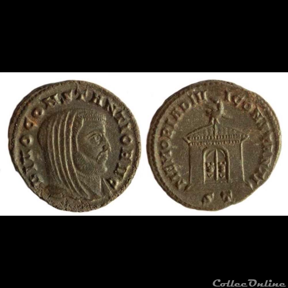 Divus Constantius I monnaies antiques romaines imperiales et republicaines divus constantius i