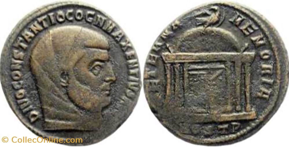 Divus Constantius I monnaies antiques romaines imperiales et republicaines divus constantius i