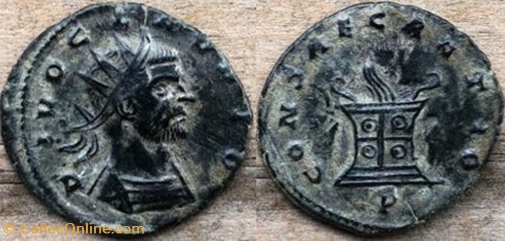 Divvs Clavdivs II monnaies antiques romaines imperiales et republicaines divvs clavdivs ii