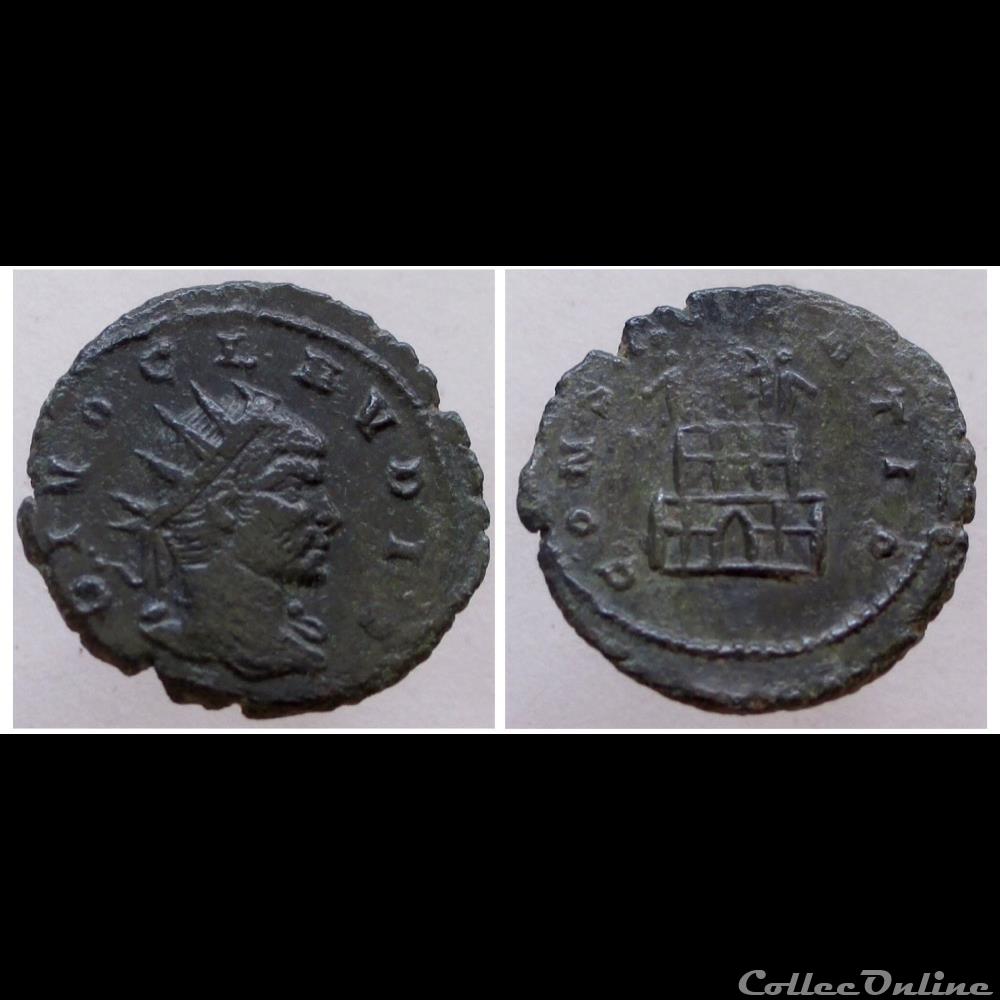 Divvs Clavdivs II monnaie antique romaine divvs clavdivs ii