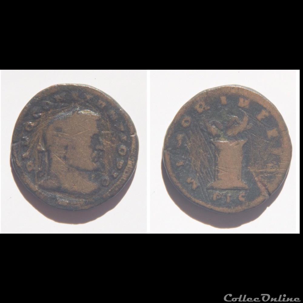 Divus Constantius monnaie antique romaine divus constantius